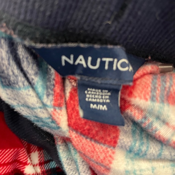 Nautica red white and blue pajama set - Picture 2 of 7
